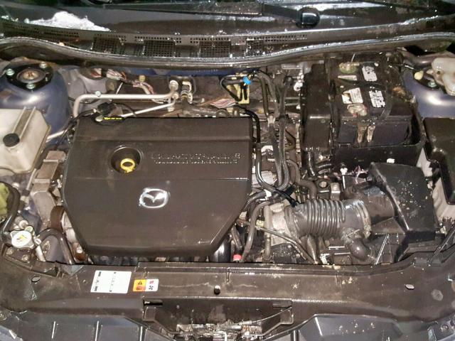 JM1CR2W31A0364235 - 2010 MAZDA 5 CHARCOAL photo 7