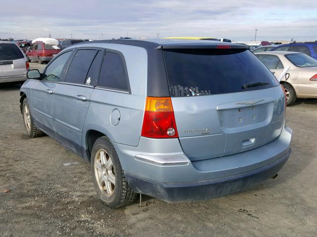 2C4GM68455R377109 - 2005 CHRYSLER PACIFICA T SILVER photo 3