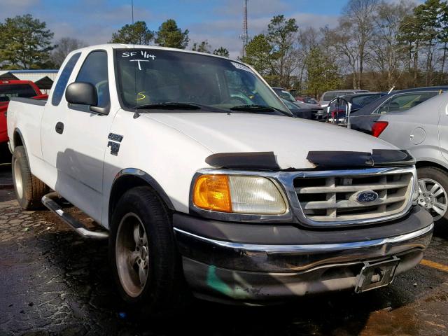 2FTRX17W34CA43720 - 2004 FORD F-150 HERI WHITE photo 1