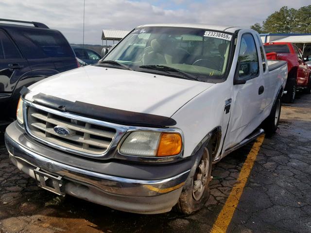 2FTRX17W34CA43720 - 2004 FORD F-150 HERI WHITE photo 2