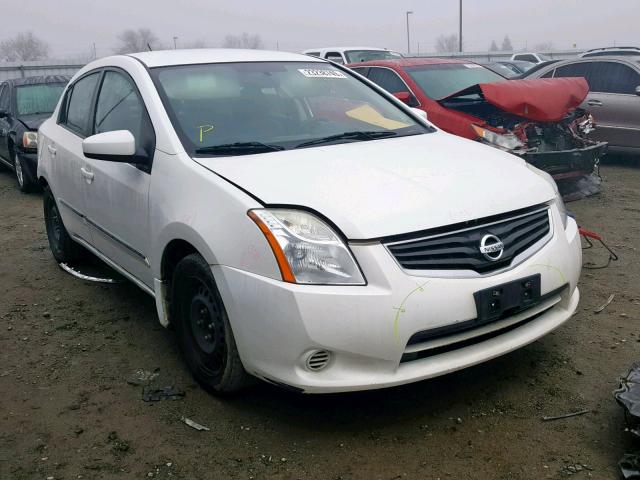 3N1AB6AP9AL647789 - 2010 NISSAN SENTRA 2.0 WHITE photo 1