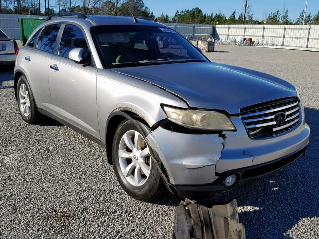 JNRAS08U33X000625 - 2003 INFINITI FX35 SILVER photo 1