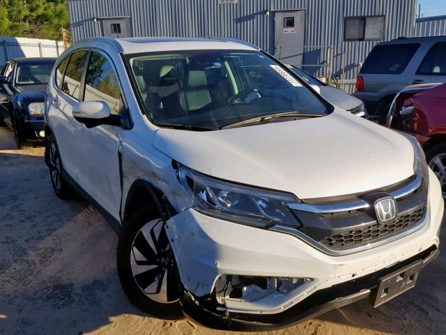 5J6RM3H95GL001440 - 2016 HONDA CR-V TOURI 白色 照片 1