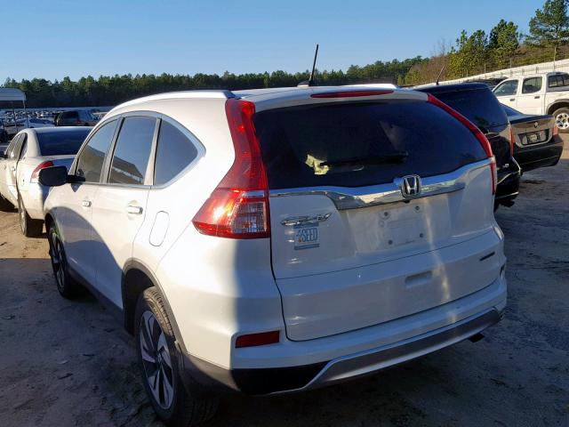 5J6RM3H95GL001440 - 2016 HONDA CR-V TOURI 白色 照片 3