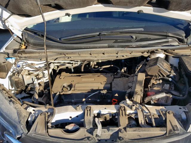 5J6RM3H95GL001440 - 2016 HONDA CR-V TOURI 白色 照片 7