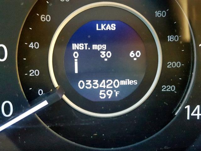 5J6RM3H95GL001440 - 2016 HONDA CR-V TOURI 白色 照片 8