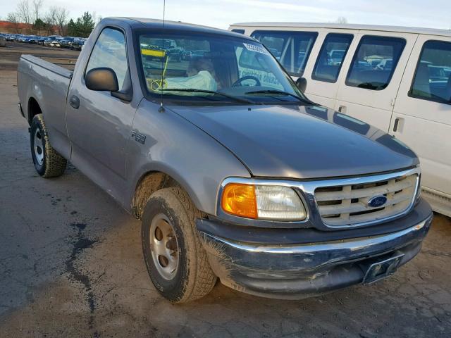 2FTRF17214CA85917 - 2004 FORD F-150 HERI TAN photo 1