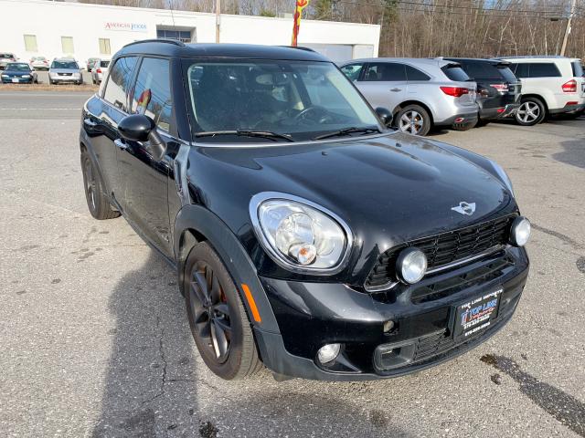 WMWZC5C52CWL58007 - 2012 MINI COOPER S C BLACK photo 1