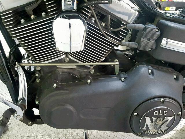 1HD1GY4478K338067 - 2008 HARLEY-DAVIDSON FXDF BLACK photo 11