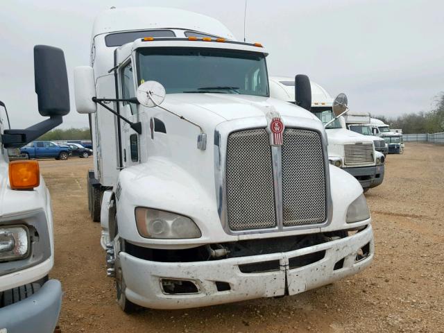 1XKAD49X3CJ306368 - 2012 KENWORTH CONSTRUCTI WHITE photo 1