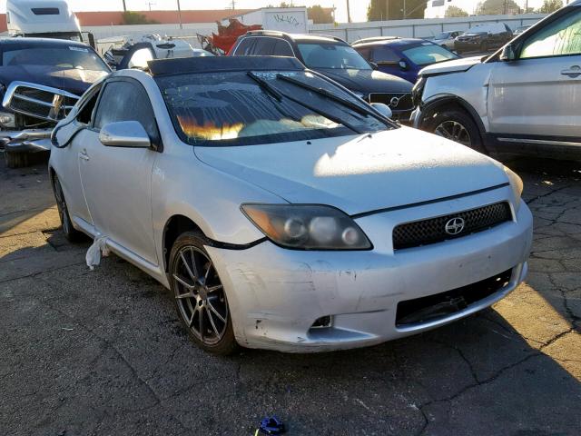 JTKDE3B73A0321197 - 2010 TOYOTA SCION TC 银色 照片 1