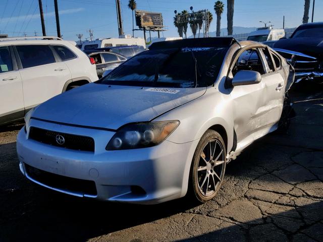 JTKDE3B73A0321197 - 2010 TOYOTA SCION TC 银色 照片 2
