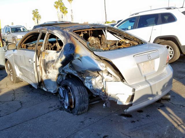 JTKDE3B73A0321197 - 2010 TOYOTA SCION TC 银色 照片 3