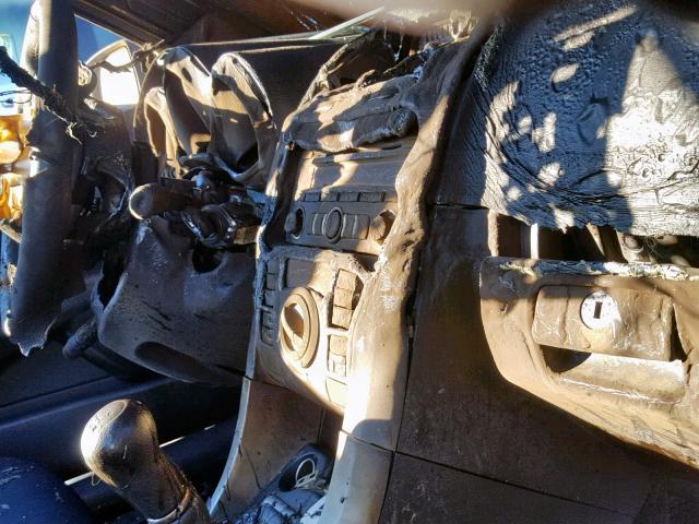 JTKDE3B73A0321197 - 2010 TOYOTA SCION TC 银色 照片 9