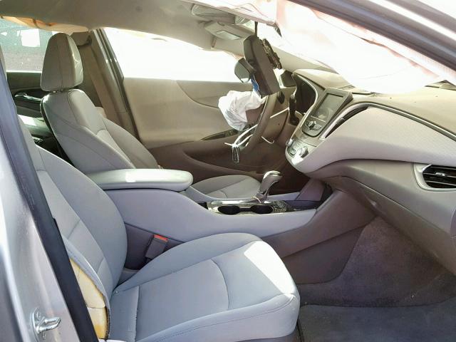 1G1ZB5ST3GF351359 - 2016 CHEVROLET MALIBU LS SILVER photo 5