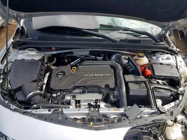 1G1ZB5ST3GF351359 - 2016 CHEVROLET MALIBU LS SILVER photo 7