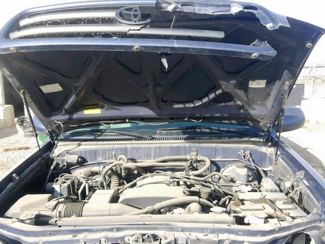 5TDBT44A92S105095 - 2002 TOYOTA SEQUOIA SR 蓝色 照片 7