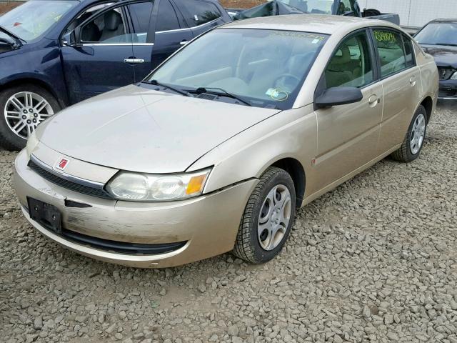 1G8AJ52F44Z146297 - 2004 SATURN ION LEVEL TAN photo 2