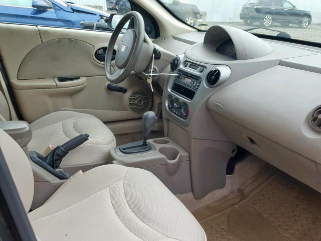 1G8AJ52F44Z146297 - 2004 SATURN ION LEVEL TAN photo 5