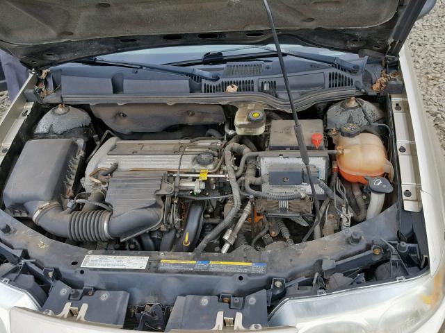 1G8AJ52F44Z146297 - 2004 SATURN ION LEVEL TAN photo 7