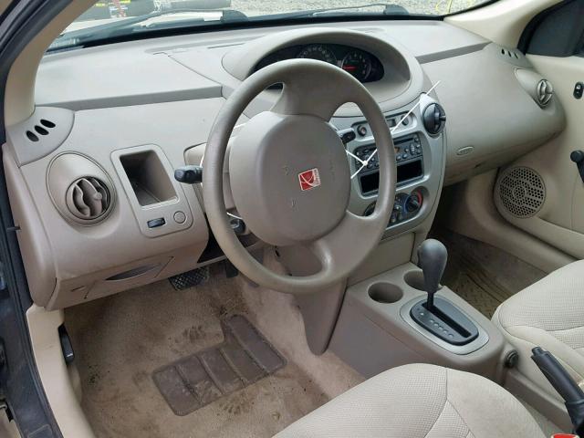 1G8AJ52F44Z146297 - 2004 SATURN ION LEVEL TAN photo 9