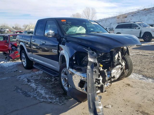 1C6RR7JT0HS673621 - 2017 RAM 1500 LARAM BLACK photo 1