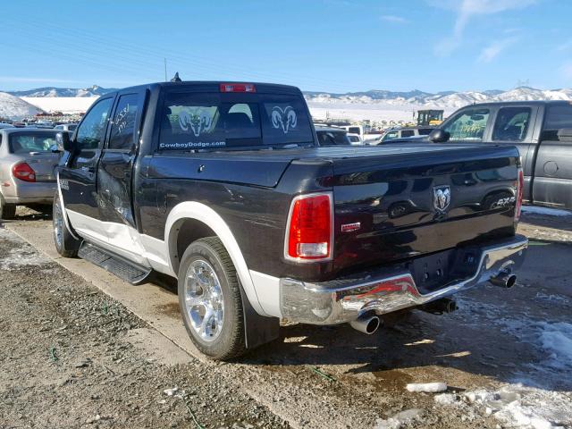 1C6RR7JT0HS673621 - 2017 RAM 1500 LARAM BLACK photo 3