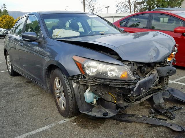 JHMCP26428C063141 - 2008 HONDA ACCORD LXP CHARCOAL photo 1