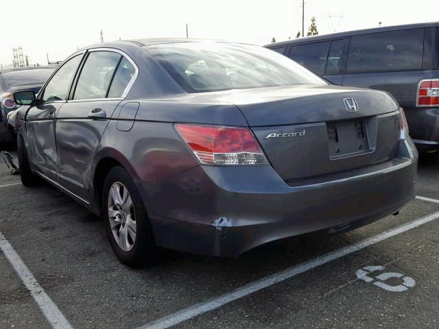 JHMCP26428C063141 - 2008 HONDA ACCORD LXP CHARCOAL photo 3