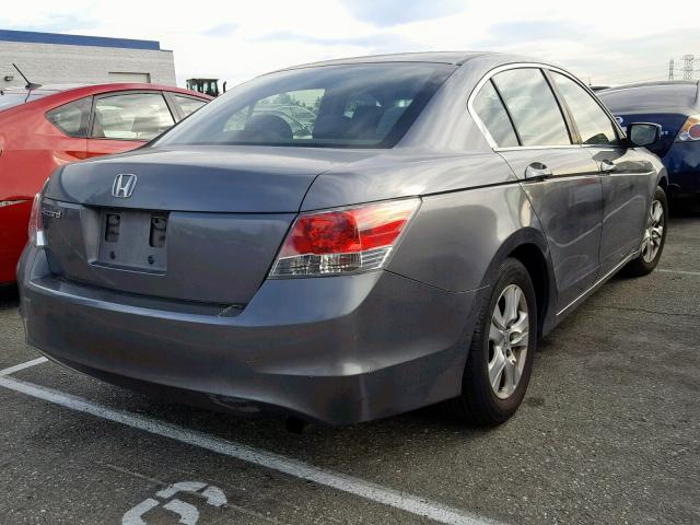 JHMCP26428C063141 - 2008 HONDA ACCORD LXP CHARCOAL photo 4