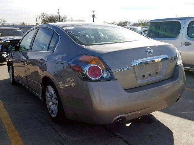 1N4AL2AP8CN516560 - 2012 NISSAN ALTIMA BAS TAN photo 3