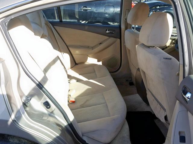 1N4AL2AP8CN516560 - 2012 NISSAN ALTIMA BAS TAN photo 6