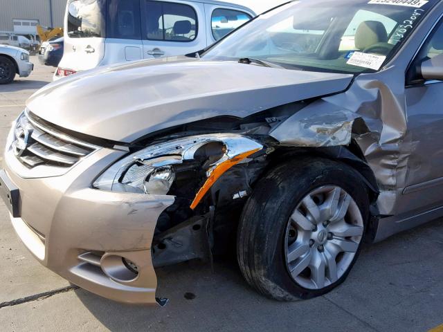 1N4AL2AP8CN516560 - 2012 NISSAN ALTIMA BAS TAN photo 9