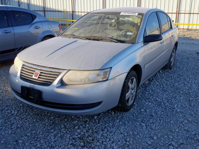 1G8AJ55FX6Z160431 - 2006 SATURN ION LEVEL SILVER photo 2