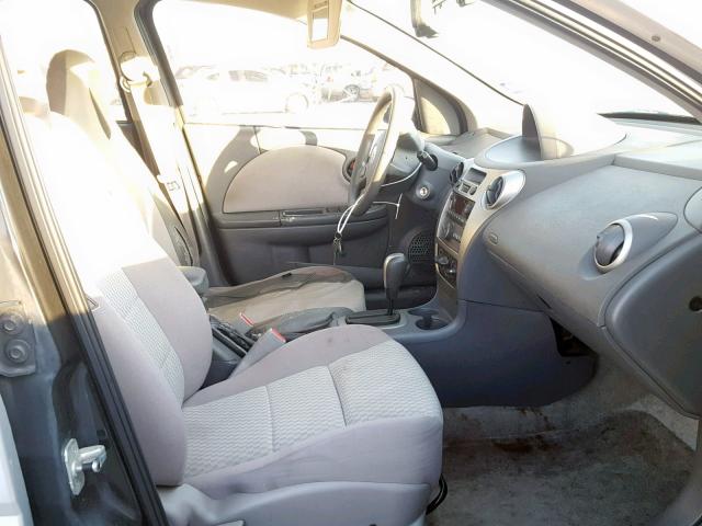 1G8AJ55FX6Z160431 - 2006 SATURN ION LEVEL SILVER photo 5