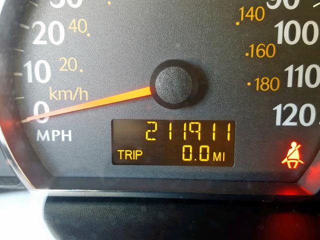 1G8AJ55FX6Z160431 - 2006 SATURN ION LEVEL SILVER photo 8