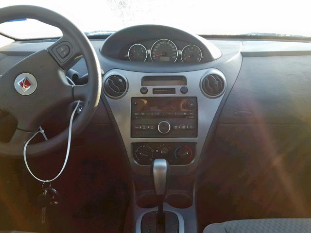 1G8AJ55FX6Z160431 - 2006 SATURN ION LEVEL SILVER photo 9