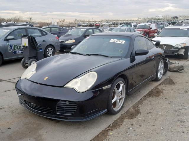 WP0AA29982S621251 - 2002 PORSCHE 911 CARRER BLACK photo 2