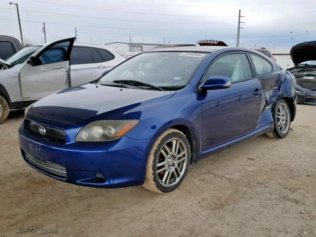 JTKDE167890279152 - 2009 TOYOTA SCION TC ლურჯი ფოტო 2