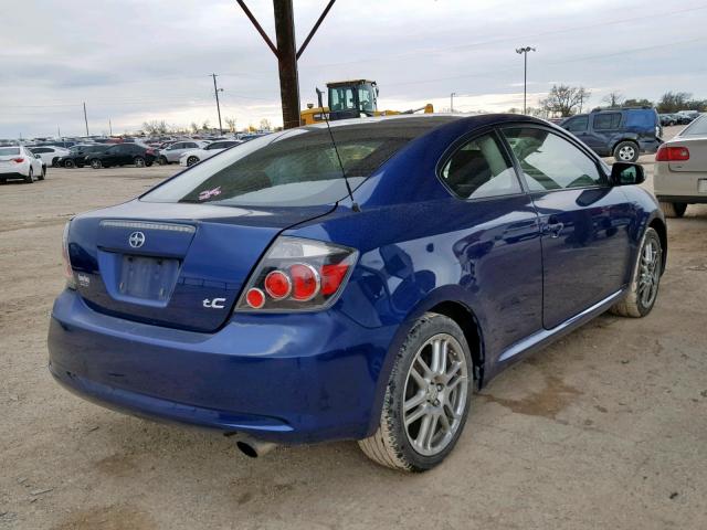 JTKDE167890279152 - 2009 TOYOTA SCION TC ლურჯი ფოტო 4