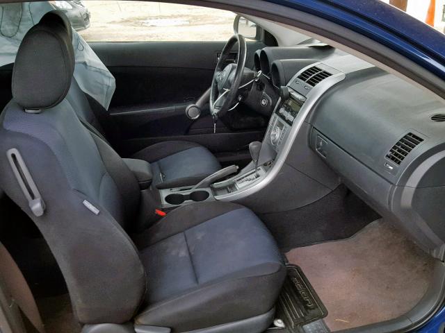 JTKDE167890279152 - 2009 TOYOTA SCION TC ლურჯი ფოტო 5