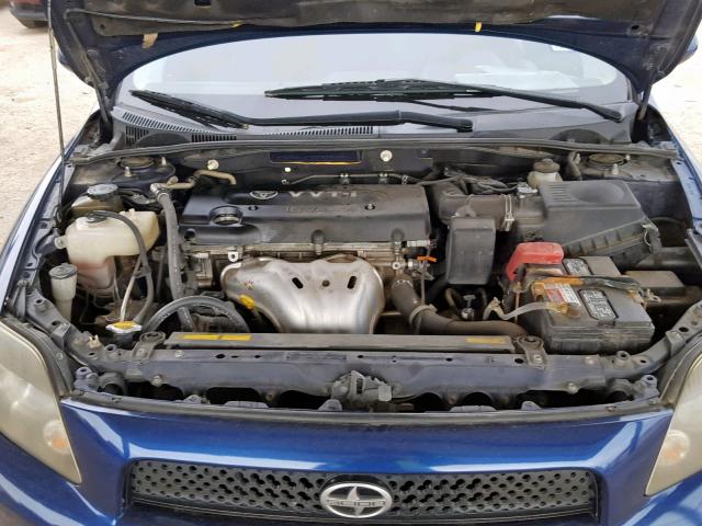 JTKDE167890279152 - 2009 TOYOTA SCION TC ლურჯი ფოტო 7
