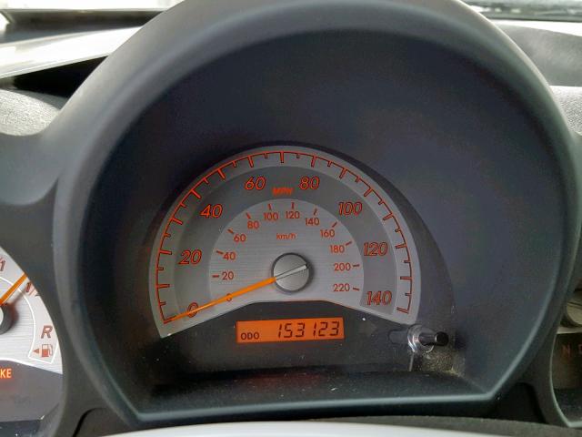 JTKDE167890279152 - 2009 TOYOTA SCION TC ლურჯი ფოტო 8