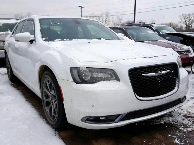 2C3CCAGG6HH530174 - 2017 CHRYSLER 300 S თეთრი ფოტო 1