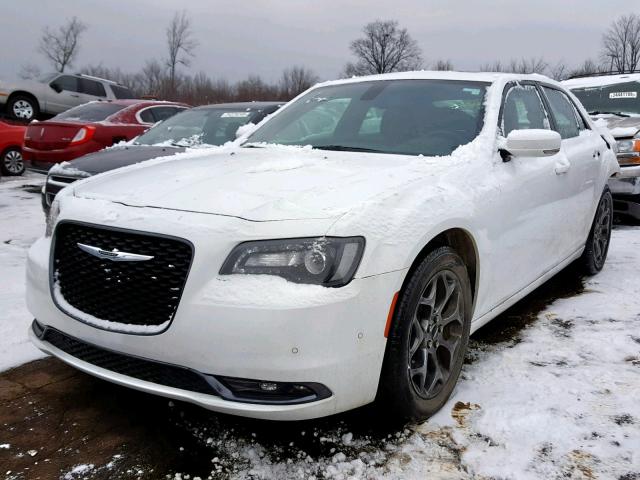 2C3CCAGG6HH530174 - 2017 CHRYSLER 300 S თეთრი ფოტო 2