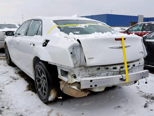 2C3CCAGG6HH530174 - 2017 CHRYSLER 300 S თეთრი ფოტო 3
