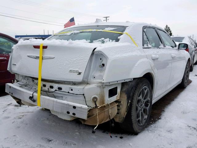 2C3CCAGG6HH530174 - 2017 CHRYSLER 300 S თეთრი ფოტო 4