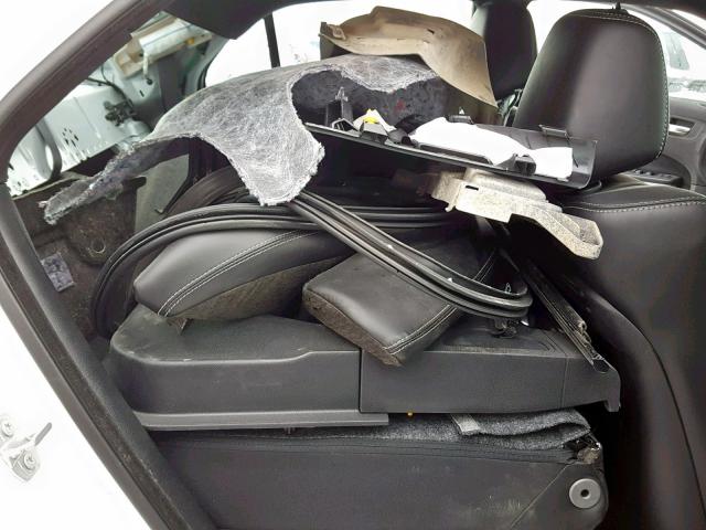 2C3CCAGG6HH530174 - 2017 CHRYSLER 300 S თეთრი ფოტო 6