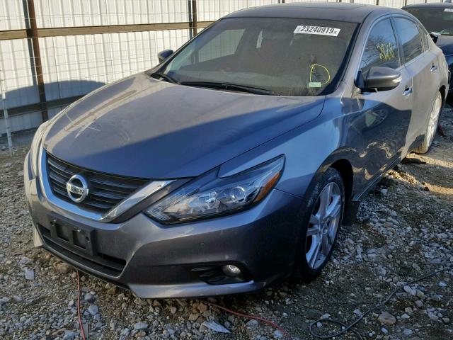 1N4BL3AP2GC191531 - 2016 NISSAN ALTIMA 3.5 CHARCOAL photo 2