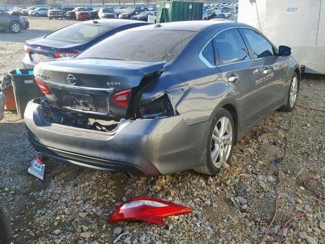 1N4BL3AP2GC191531 - 2016 NISSAN ALTIMA 3.5 CHARCOAL photo 4